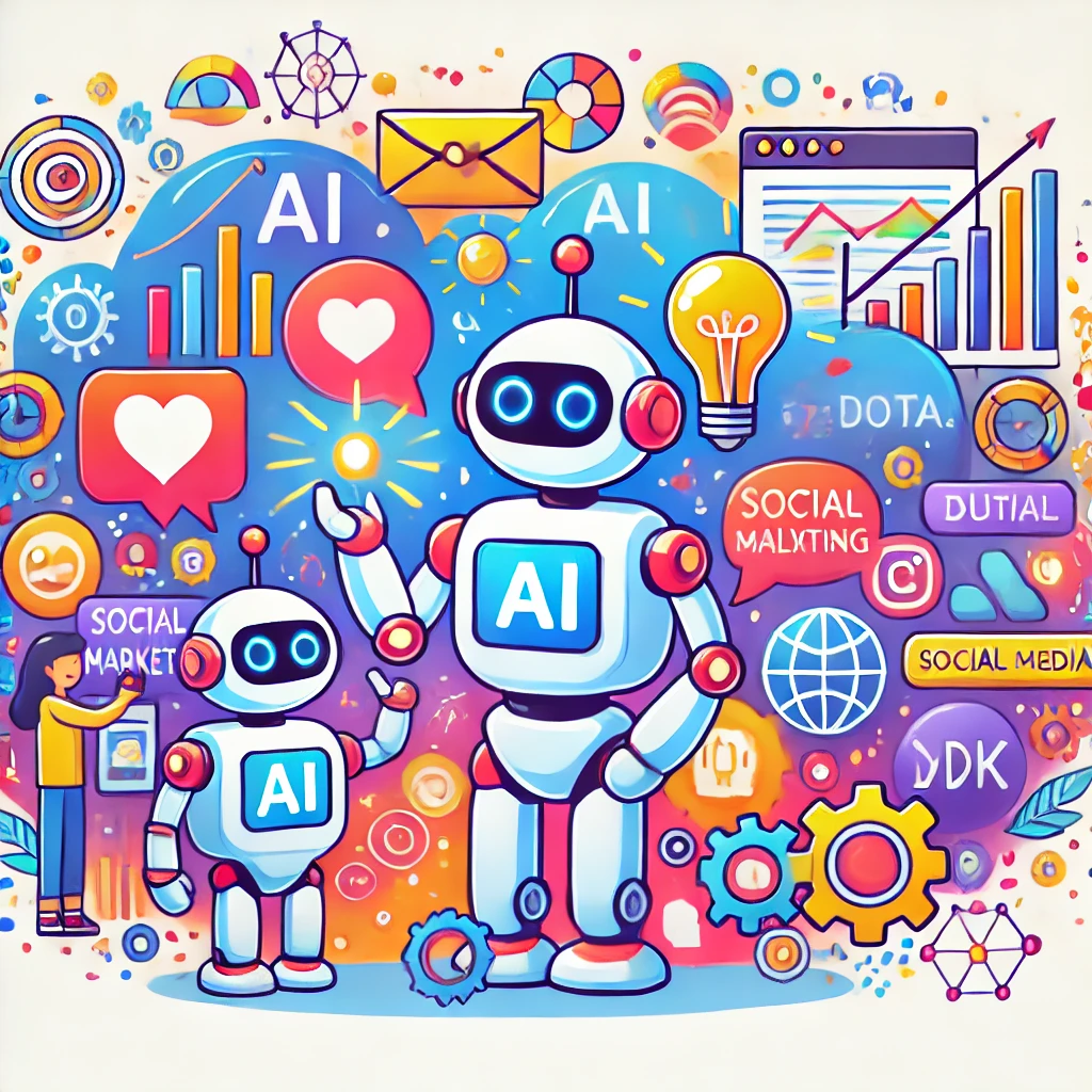 The Integration of AI in Social Media Marketing